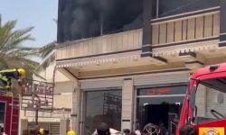 حريق جديد يلتهم "كاشان مول" بقضاء العزيزية بمحافظة واسط وفرق الدفاع المدني تهرع إلى الموقع لإخماده.